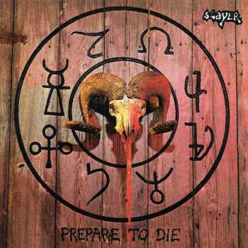 LP S.a.slayer: Prepare To Die (splatter Vinyl)