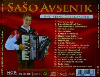 CD Saso Avsenik Und Seine Oberkrainer: Die 20 Größten Hits Von Slavko Avsenik & Seinen Original Oberkrainern