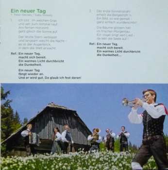 CD Saso Avsenik Und Seine Oberkrainer: Ein Neuer Tag