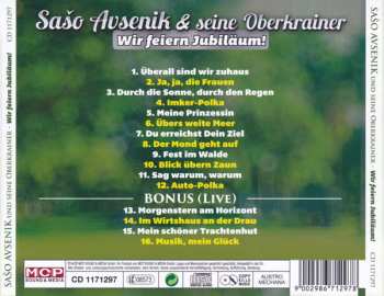CD Saso Avsenik Und Seine Oberkrainer: Wir Feiern Jubiläum!