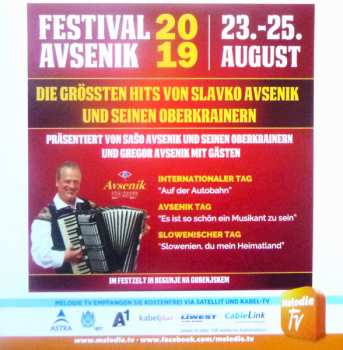 CD Saso Avsenik Und Seine Oberkrainer: Wir Feiern Jubiläum!