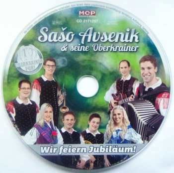CD Saso Avsenik Und Seine Oberkrainer: Wir Feiern Jubiläum!