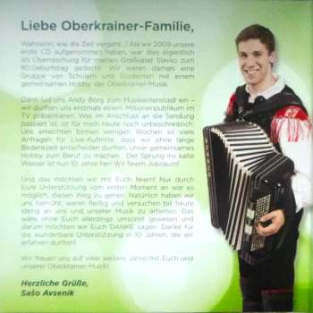 CD Saso Avsenik Und Seine Oberkrainer: Wir Feiern Jubiläum!