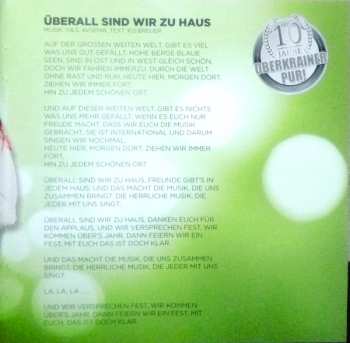CD Saso Avsenik Und Seine Oberkrainer: Wir Feiern Jubiläum!
