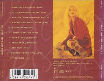 CD Sass Jordan: Racine