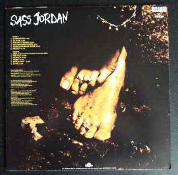 LP Sass Jordan: Rats CLR