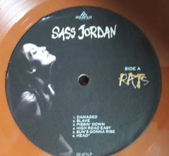 LP Sass Jordan: Rats CLR