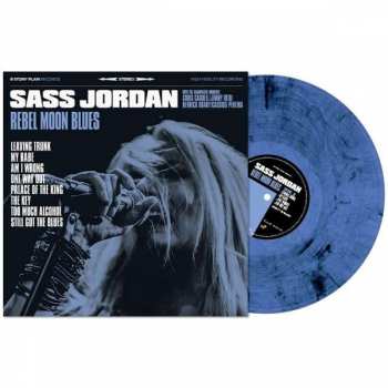 Album Sass Jordan: Rebel Moon Blues