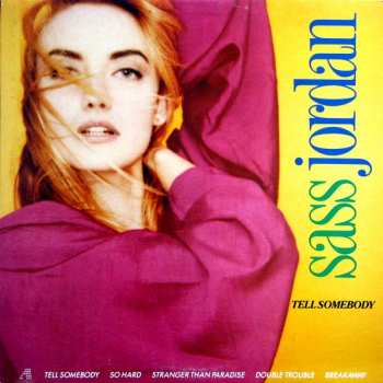 LP Sass Jordan: Tell Somebody