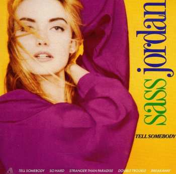 CD Sass Jordan: Tell Somebody