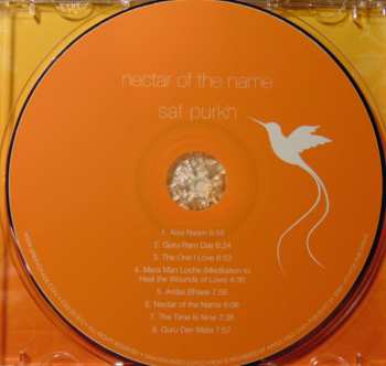 CD Sat Purkha Kaur: Nectar Of The Name