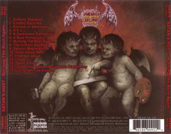 CD Satan's Host: Burning The Born Again... (A New Philosophy)