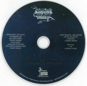 CD Satan's Host: Satanic Grimoire: A Greater Black Magick 
