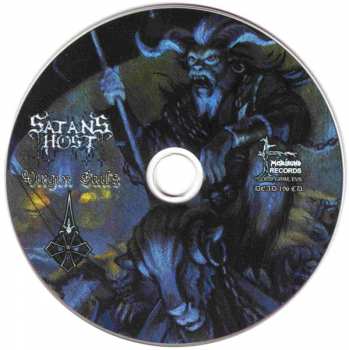 CD Satan's Host: Virgin Sails