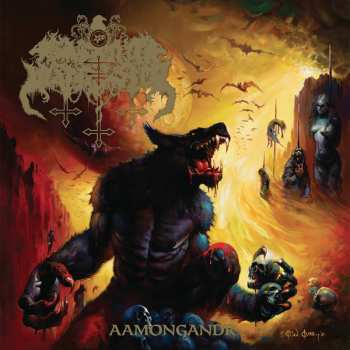 CD Satanic Warmaster: Aamongandr