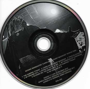 2CD Satanic Warmaster: Carelian Satanist Madness