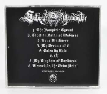 2CD Satanic Warmaster: Carelian Satanist Madness