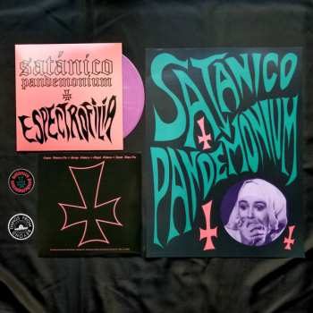 LP Satanico Pandemonium: Espectrofilia CLR