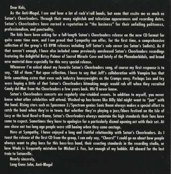 CD Satans Cheerleaders: Infinity