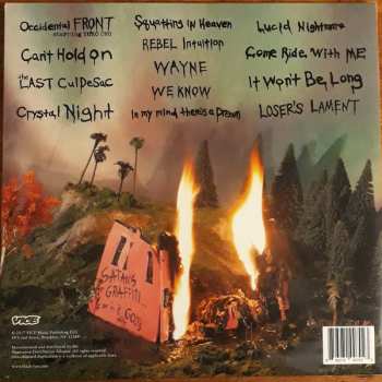 2LP The Black Lips: Satan's Graffiti Or God's Art?