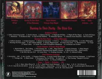 5CD/Doos Satan's Host: Burning In Their Purity - The Elixir Era