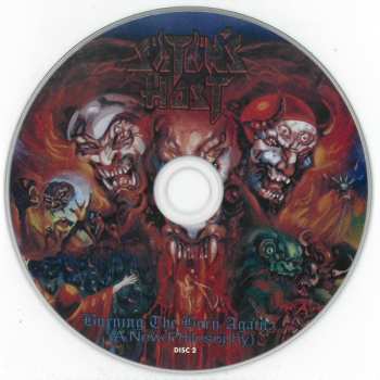 5CD/Doos Satan's Host: Burning In Their Purity - The Elixir Era