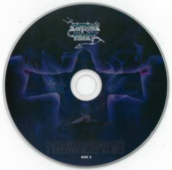 5CD/Doos Satan's Host: Burning In Their Purity - The Elixir Era