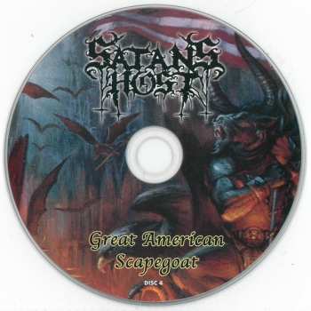 5CD/Doos Satan's Host: Burning In Their Purity - The Elixir Era