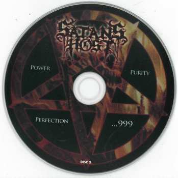 5CD/Doos Satan's Host: Burning In Their Purity - The Elixir Era