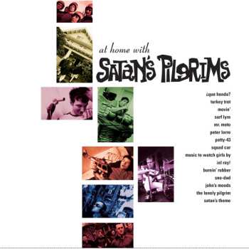 CD Satan's Pilgrims: At Home With LTD