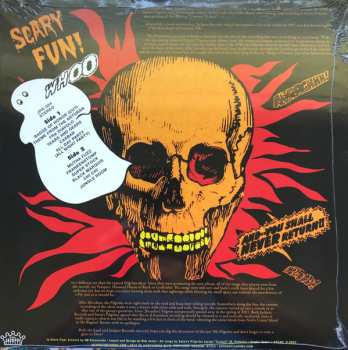 LP Satan's Pilgrims: Live at Jackpot Records CLR | LTD