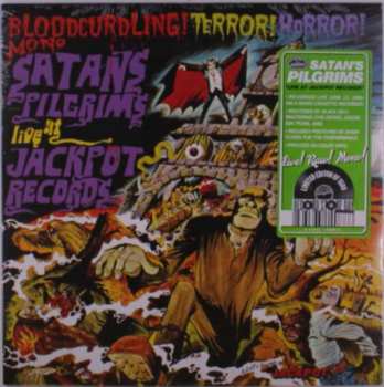 LP Satan's Pilgrims: Live at Jackpot Records CLR | LTD