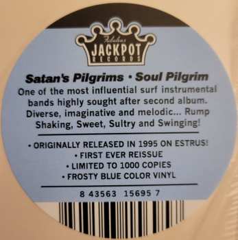 LP Satan's Pilgrims: Soul Pilgrim CLR | LTD