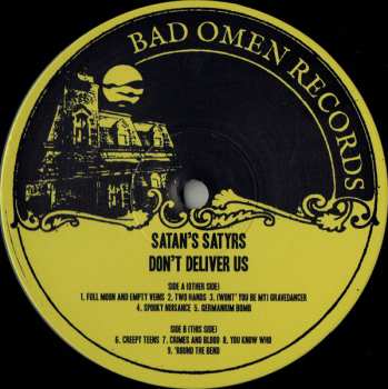 LP Satan's Satyrs: Don't Deliver Us CLR