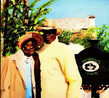 CD Satchy: Warm Absence (Gloria)