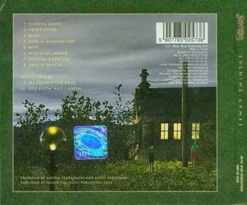 CD Satellite: Evening Games LTD