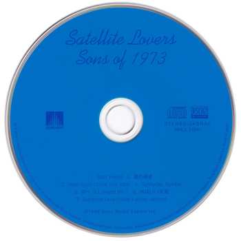 CD Satellite Lovers: Sons of 1973 = サンズ・オブ・1973