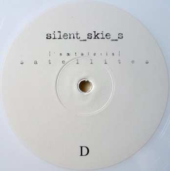 2LP Silent Skies: Satellites LTD | CLR