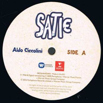 LP Erik Satie: Satie