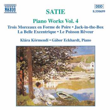 CD Erik Satie: Piano Works Vol. 4