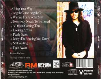 CD Satin: Appetition