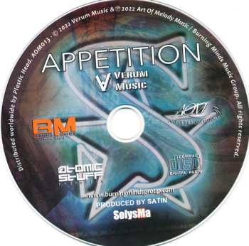 CD Satin: Appetition