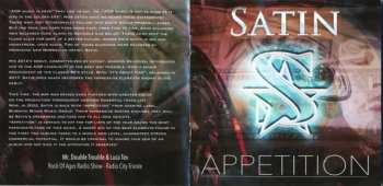 CD Satin: Appetition