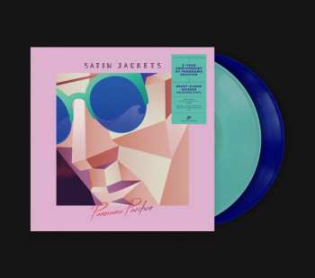 2LP Satin Jackets: Panorama Pacifico CLR