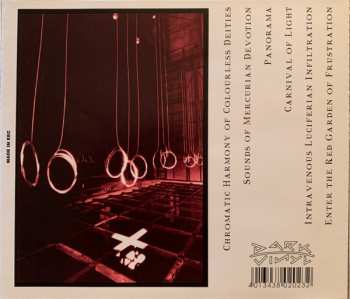 CD Sator Absentia: Mercurian Orgasms