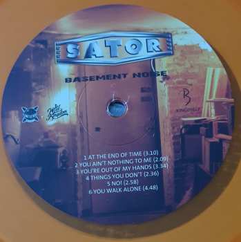 LP Sator: Basement Noise LTD | CLR