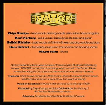 CD Sator: Return Of The Barbie-Q-Killers