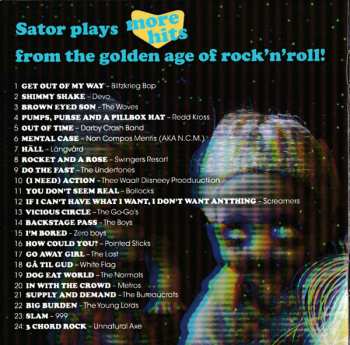 CD Sator: Return Of The Barbie-Q-Killers