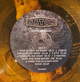 LP Sator: Under The Radar LTD | CLR