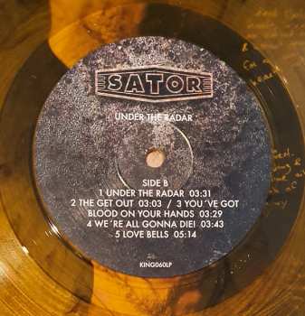 LP Sator: Under The Radar LTD | CLR